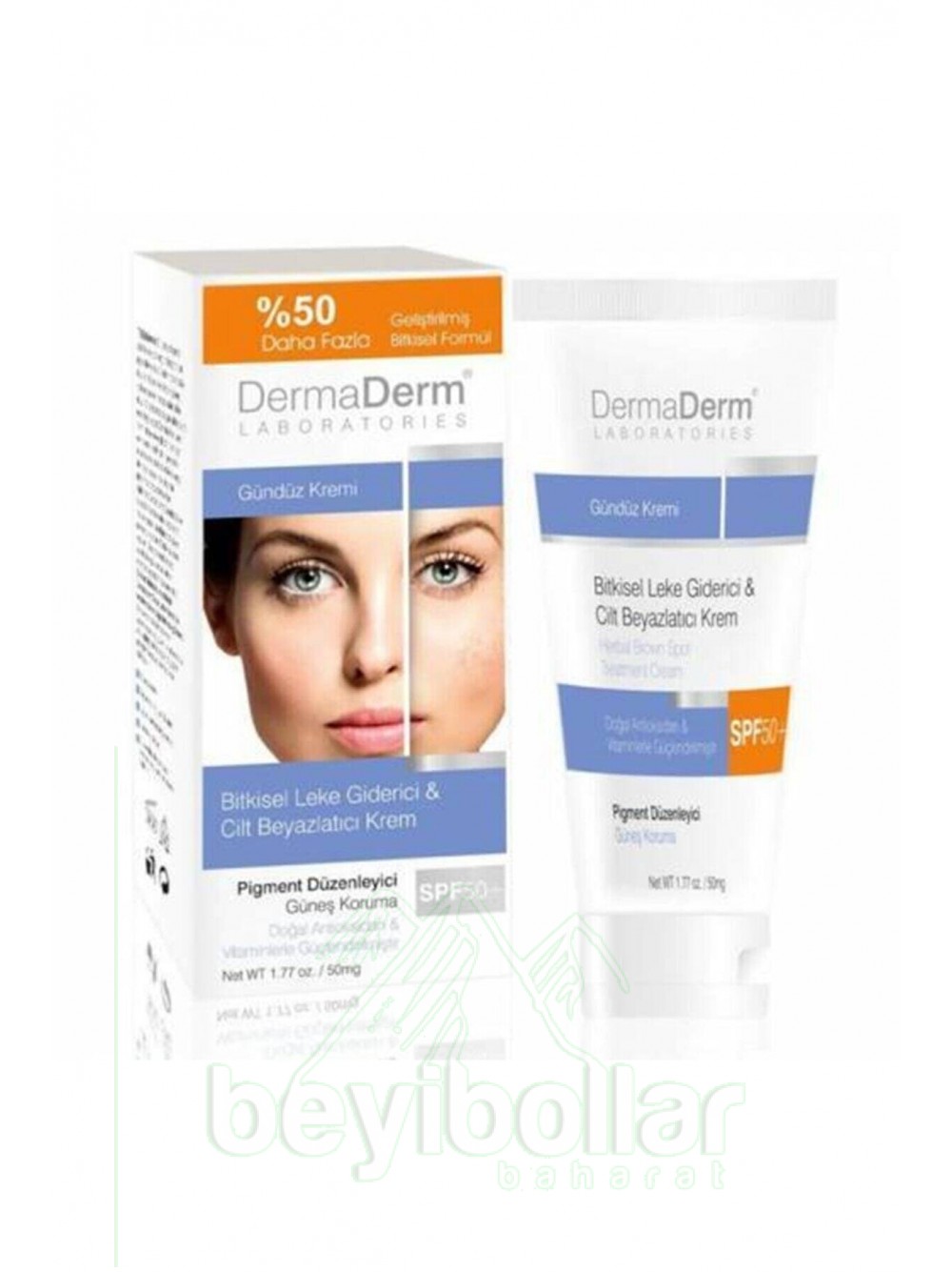 DermaDerm Gündüz Kremi 100 gr